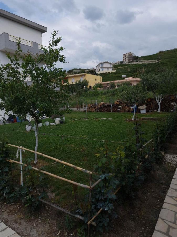 Apartmet Dritan Belulaj Leilighet Orikum Eksteriør bilde